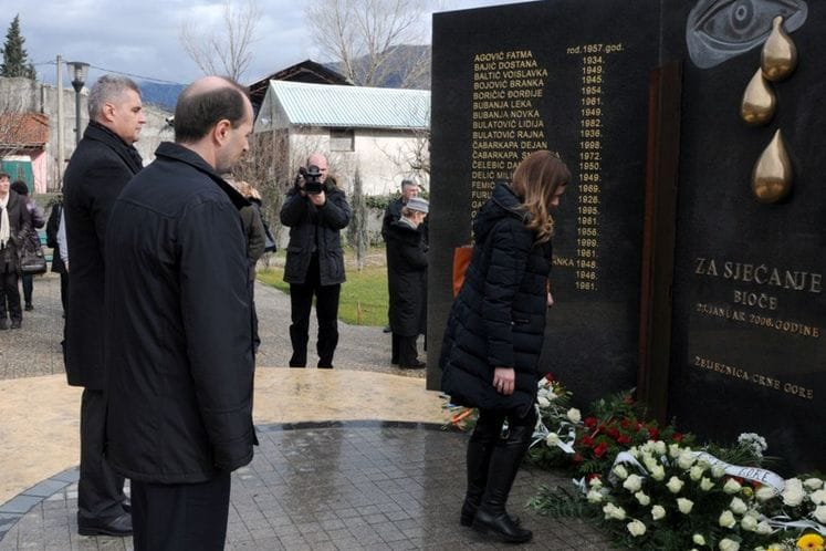 Obilježena sedma godišnjica željezničke nesreće na Bioču