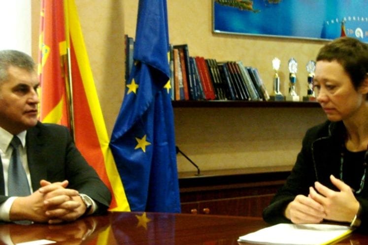 Ministar Brajović primio ambasadorku Češke