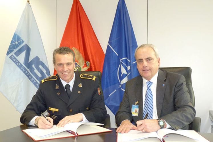 Potpisan Memorandum o razumijevanju sa NATO agencijom za podršku
