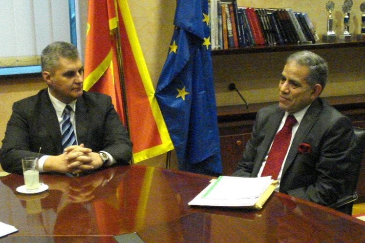 Ministrar Brajović sastao se sa ambasadorom Egipta