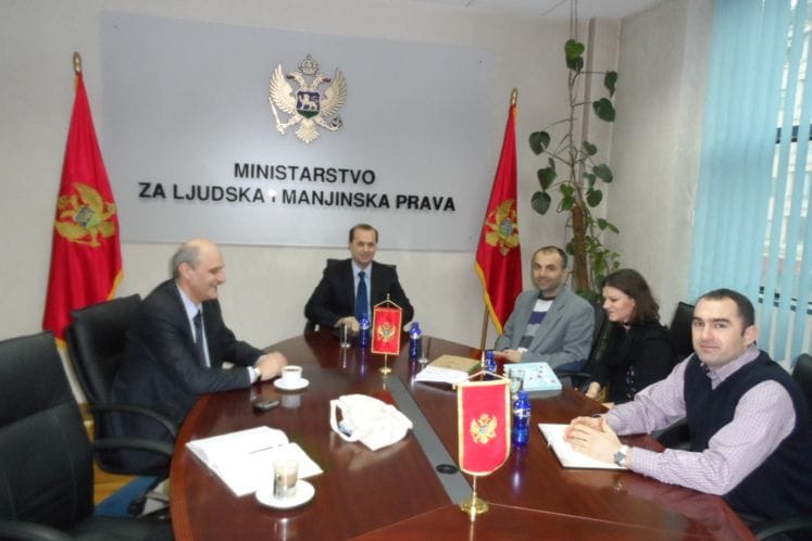 Ministar za ljudska i manjinska prava dr Suad Numanović primio je predstavnike nevladine organizacije »Građanska alijansa«