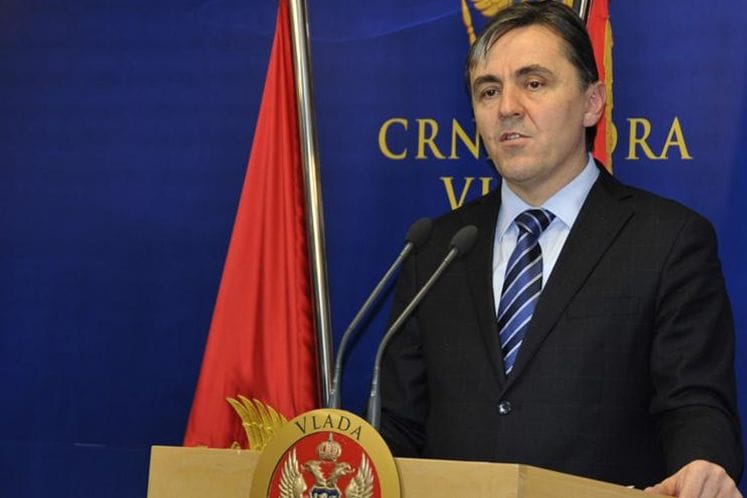 Izjava ministra finansija, dr Radoja Žugića