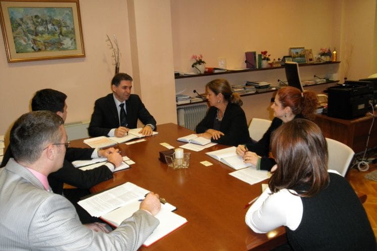 Sastanak ministra poljoprivrede i ruralnog razvoja prof. dr Petar Ivanović sa direktorom Svjetske banke za Crnu Goru Anabelom Abreu