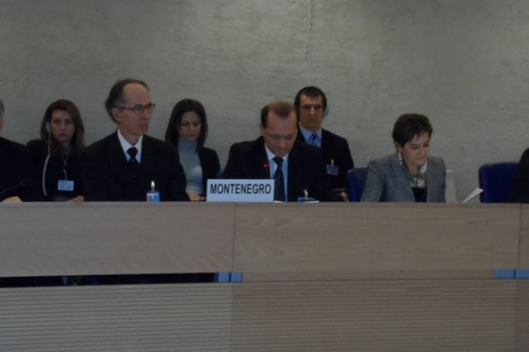 U Ženevi predstavljen Izvještaj o stanju ljudskih prava u Crnoj Gori