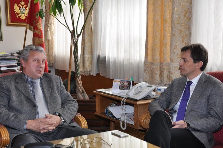 Ministar mr Predrag Bošković posjetio opštinu Nikšić