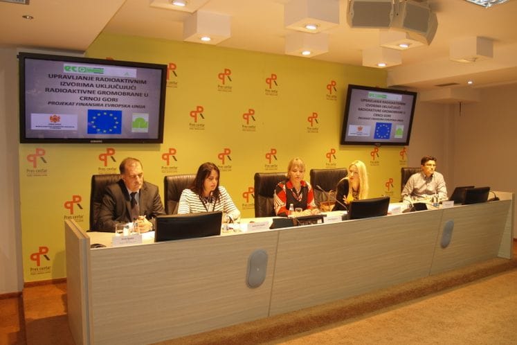 Saopštenje: Više od polovine radioaktivnih gromobrana uklonjeno i uskladišteno u skladište radioaktivnog otpada