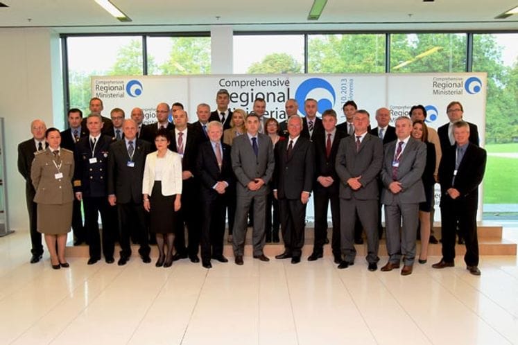 Pomoćnik Mašulović na sastanku političkih direktora zemalja Zapadnog Balkana