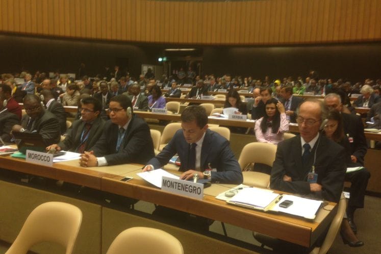 SAOPŠTENJE: Ministar Bošković na 64. zasijedanju Izvršnog Komiteta Programa Visokog komesara Ujedinjenih nacija za izbjeglice