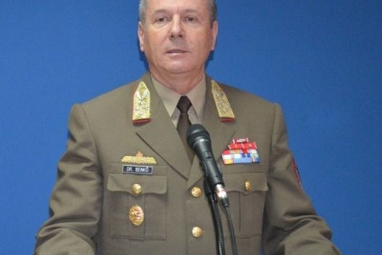 Izjava načelnika Generalštaba OS R. Mađarske generala prof. dr Tibora Benka