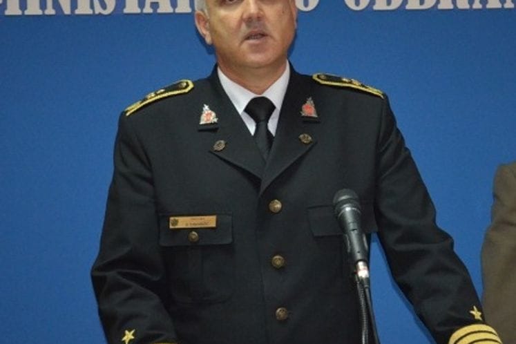 Izjava načelnika Generalštaba VCG viceadmirala Dragana Samardžića