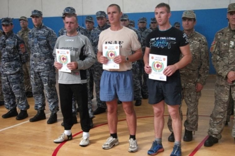 Memorijalni kros u znak sjećanja na Mijaila Perišića