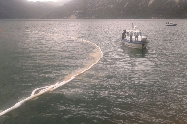 Saopštenje: Spriječen ekološki incident u Bokokotorskom zalivu