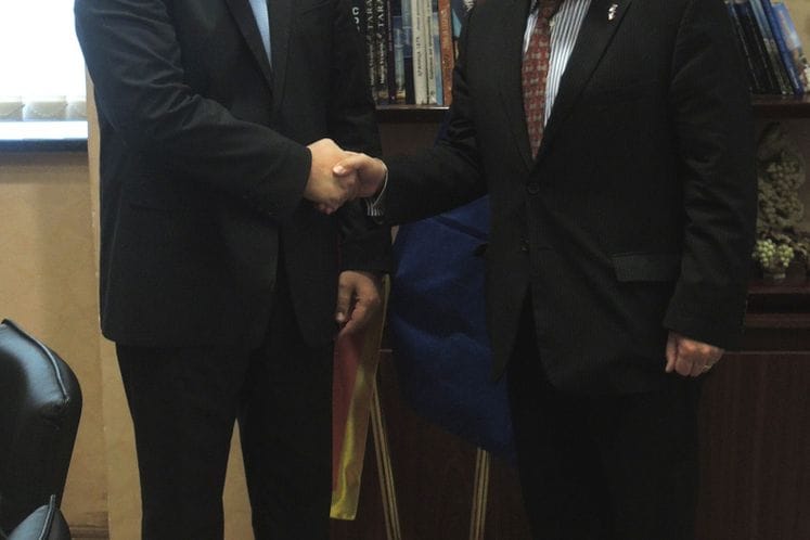 Saopštenje: Susret Brajović - Viting