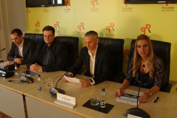 Press konferencija povodom organizacije VIII Kongresa računovođa i revizora Crne Gore