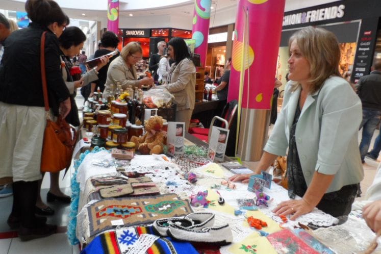 Održan Sajam žena sa sela u Delta city-ju