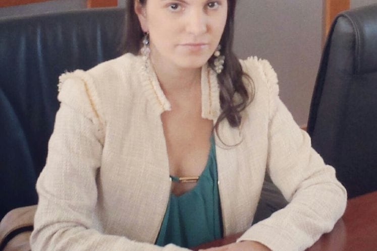 Izlaganje Kane Tomašević, predstavnice CFCU sektora, seminar na temu “Nepravilnosti u projektima finansiranim od strane EU i AFCOS sistem”