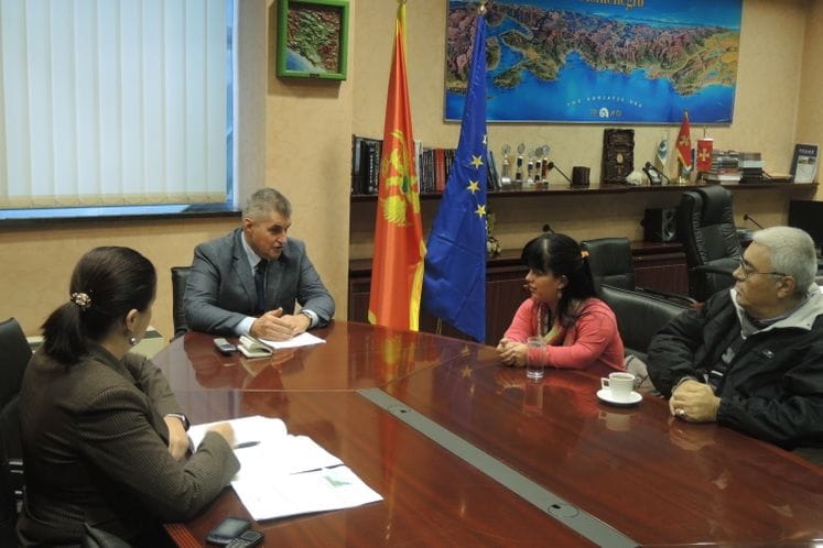 Saopštenje:Sastanak ministra Brajovića sa predstavnicima Udruženja mladih sa hendikepom Crne Gore