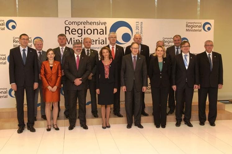 Ministar Pejanović-Đurišić na sastanku zemalja Američko-jadranske povelje (A-5)