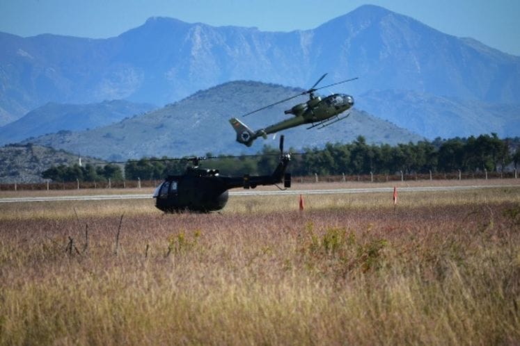 Prezentovana obuka pripadnika Vazduhoplovnih snaga SR Njemačke