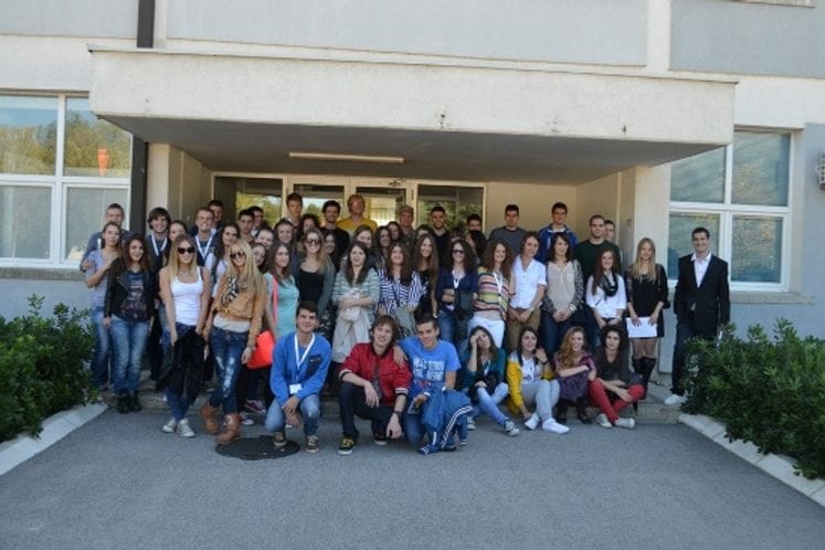 Udruženje crnogorsko-američkih studenata u posjeti VCG