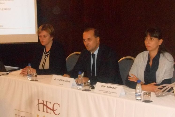 Ministar Numanović govorio na seminaru za advokate/kinje na temu "Rodna ravnopravnost"