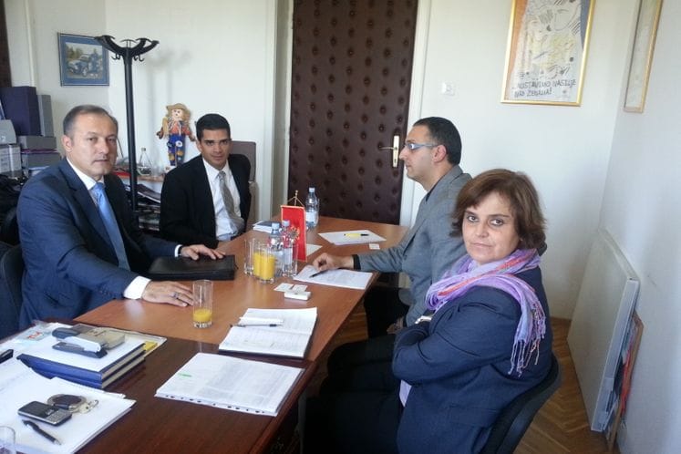 V.D. generalni direktor Direktorata za odnose sa vjerskim zajednicama Mr.sc. Ivan Jovović sastao se danas sa predstavnicima Američke ambasade