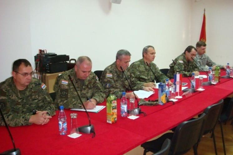 Sprovođenje Sporazuma o podregionalnoj kontroli naoružanja