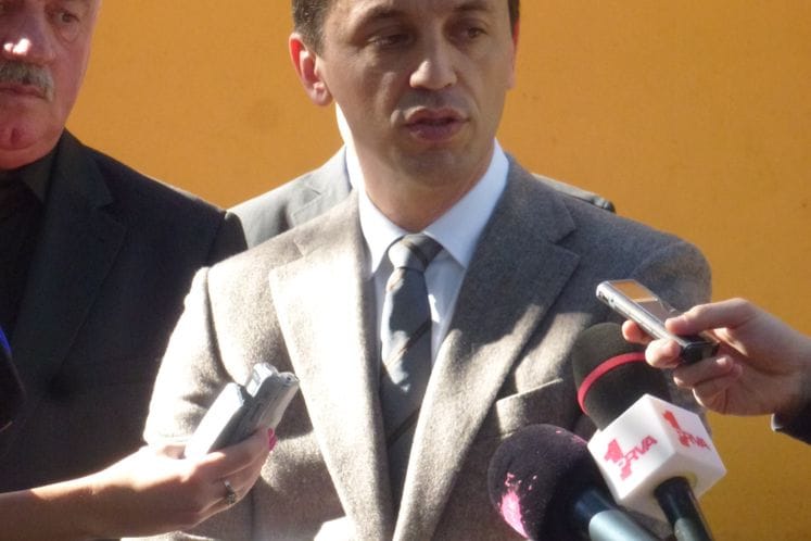 Ministar mr Predrag Bošković posjetio Zavod "Komanski most"