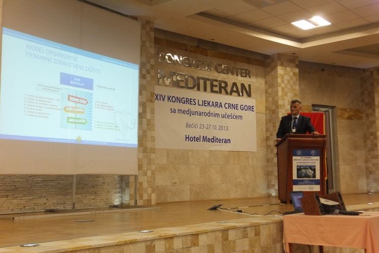 Ministar Radunović otvorio XIV Kongres društva ljekara sa međunarodnim učešćem u Bečićima