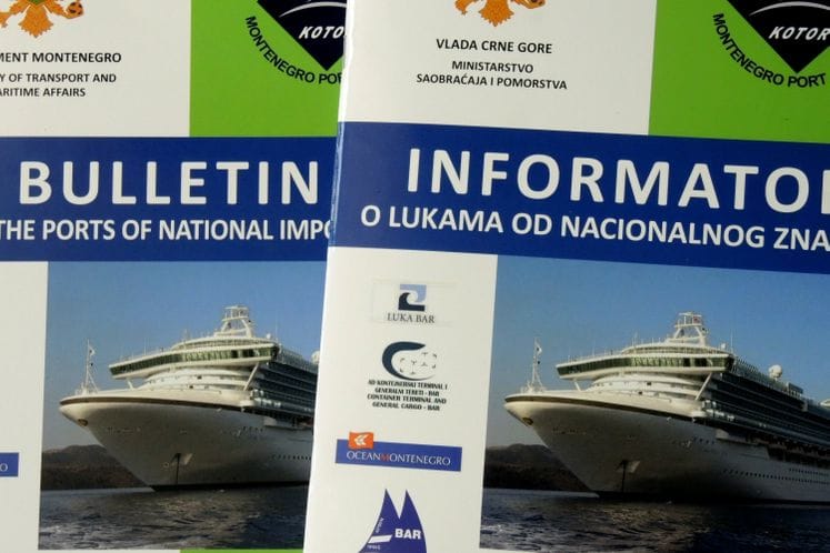 Saopštenje: Promovisan prvi Informator o lukama od nacionalnog značaja