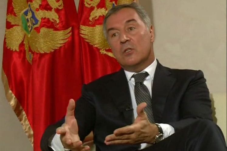 Predsjednik Vlade Milo Đukanović gostovao u emisiji „Izazov" Televizije Crne Gore