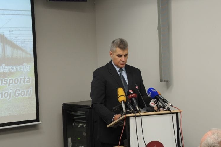 Saopštenje: Ministar Brajović na konferencija „Uvod u tržište transporta i logistike u Crnoj Gori“