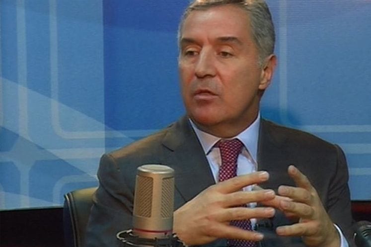 Predsjednik Vlade Milo Đukanović gostovao u emisiji Radija Crne Gore „Odgovoran odgovor”