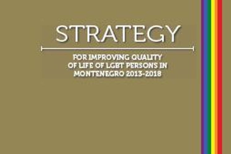 STRATEGY FOR IMPROVING QUALITY OF LIFE OF LGBT PERSONS