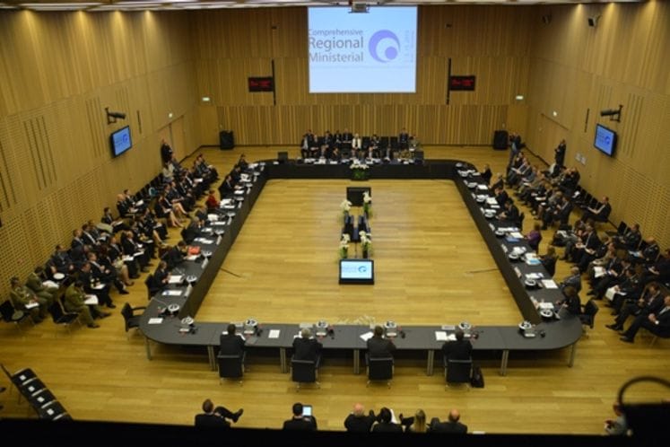 Ministar Pejanović-Đurišić na Sastanku ministara odbrane Jugoistočne Evrope (SEDM)