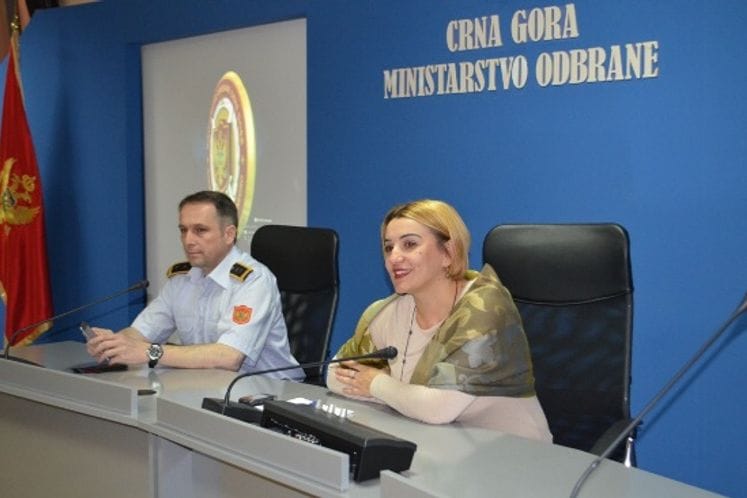 Studenti i srednjoškolci posjetili Ministarstvo odbrane