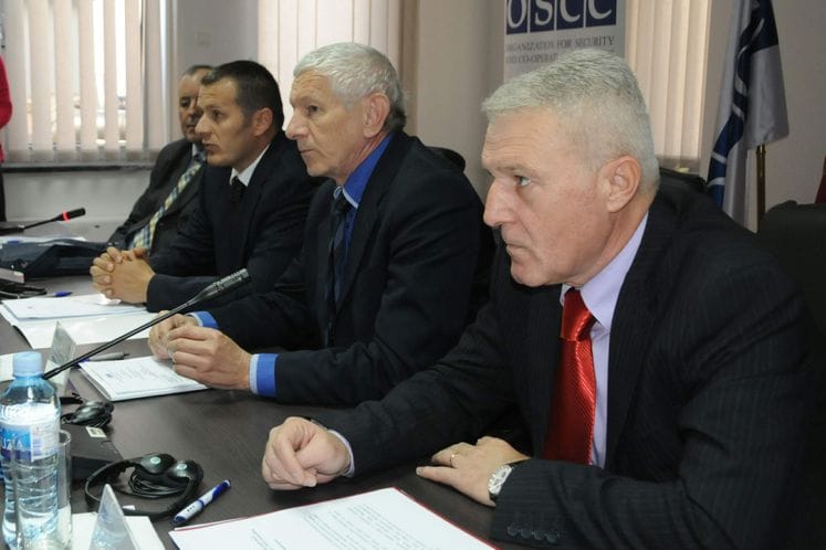 Izlaganje direktora Uprave policije Ministarstva unutrašnjih poslova Slavka Stojanovića na otvaranju Regionalne konferencije „Implementacija standarda kvaliteta ISO/IEC 17025 u forenzičkoj nauci“, 31. oktobra 2013. godine u Forenzičkom centru