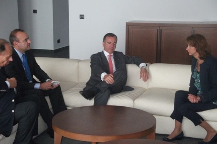 Susret Pejanovic Djurisic - Fratini