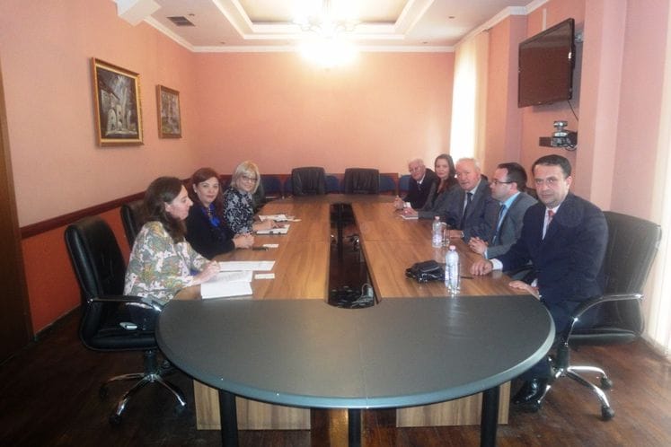 Delegacija Ministarstva za ljudska i manjinska prava boravila je u radnoj posjeti Ministarstvu za obrazovanje i sport Vlade Republike Albanije