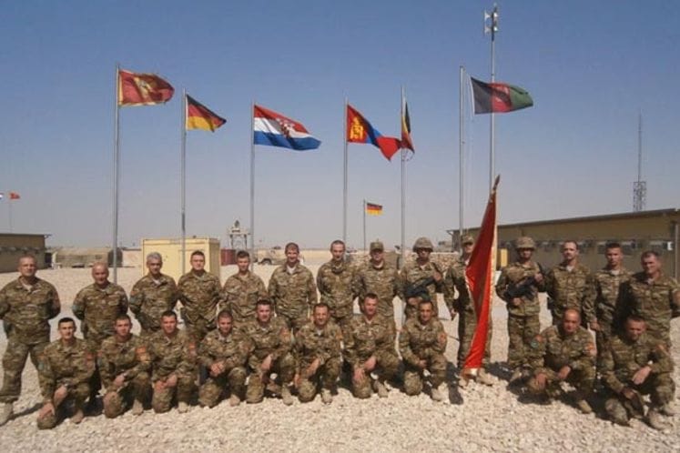 Dan Vojske Crne Gore proslavljen u Avganistanu