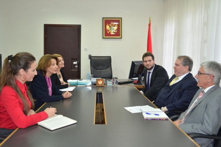 Ministar Pejanović-Đurišić sastala se sa sa stalnim izvjestiocem Evropskog parlamenta za Crnu Goru Čarlsom Tanokom