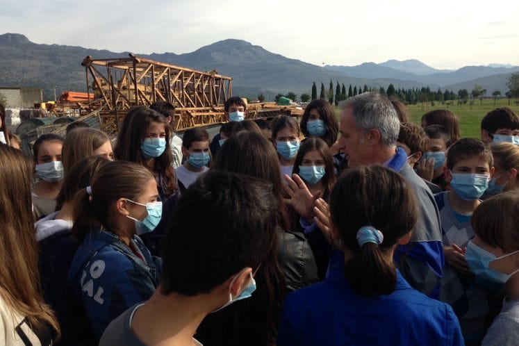 Saopštenje: Organizovana posjeta đaka OŠ „Sutjeska” deponiji i reciklažnom centru u Podgorici