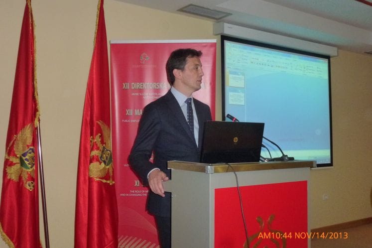 Ministar mr Predrag Bošković otvorio direktorsku konferenciju „Javne službe zapošljavanja u funkciji povećanja nivoa konkurentnosti privrede”