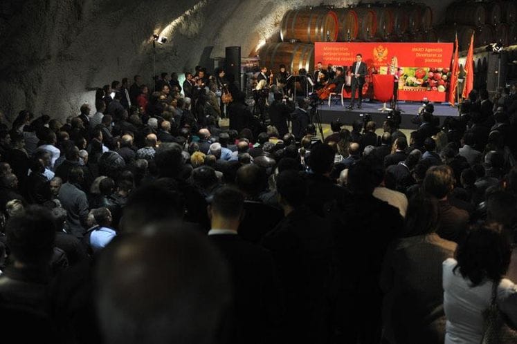 Saopštenje: Ministar Ivanović govorio na svečanosti povodom potpisivanja Ugovora o dodjeli bespovratne podrške u okviru IV MIDAS poziva