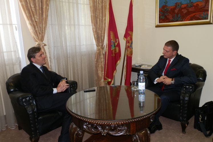 SAOPŠTENJE: Citi banka zainteresovana za intenziviranje saradnje sa Crnom Gorom