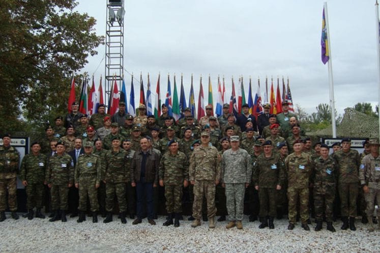 Načelnik Generalštaba prisustvovao vježbi "GORDIAN KNOT-13" u Grčkoj