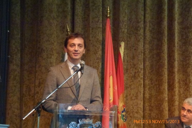 Ministar Bošković pozdravio učesnike XV kongresa SSCG