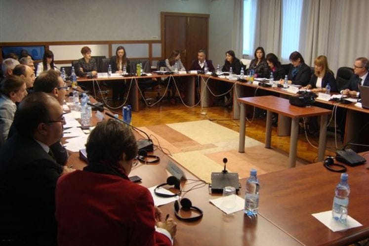 Održan sastanak Pododbora o ekonomskim i finansijskim pitanjima i statistici