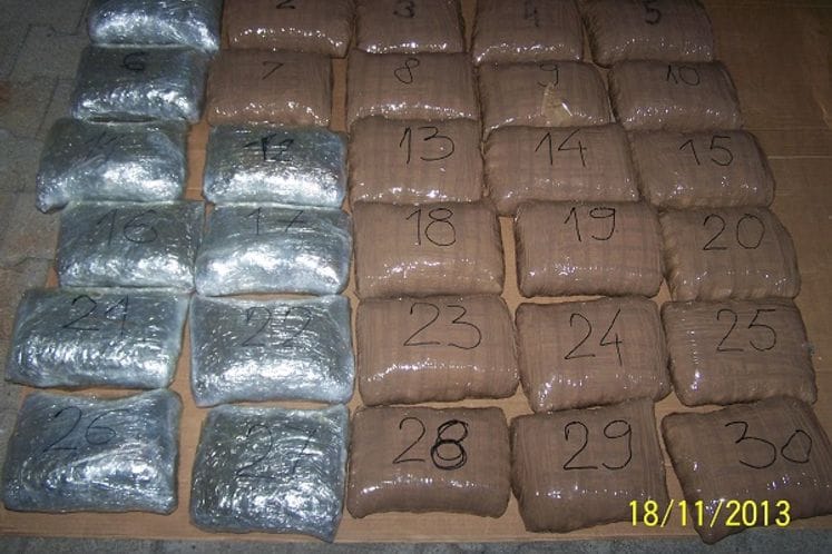 Na GP “Božaj” zaplijenjeno oko trideset tri kilograma skanka