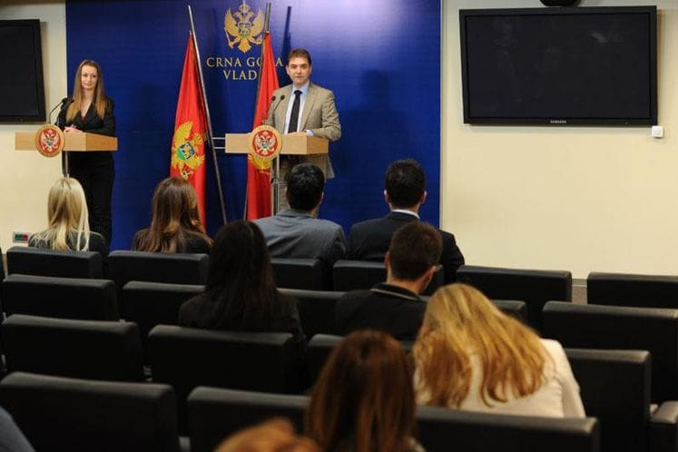 Ministar poljoprivrede i ruralnog razvoja prof. dr Petar Ivanović održao konferenciju za medije